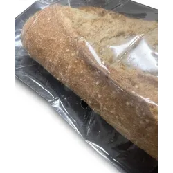 Sacs sandwich transparent sans soufflet