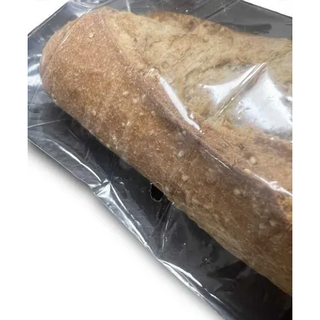 Sacs sandwich transparent sans soufflet