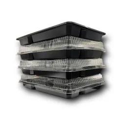 PLATEAUX REPAS PLASTIQUE PREMIUM