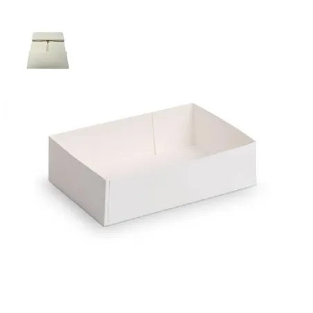 CAISSETTES PATISSIERES BLANCHES CAISSETTES PATISSIERES BLANCHES