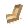 Boites pâtissière tarterie kraft hauteur 5 cm