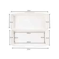 Boite panini premium carton kraft ecologique
