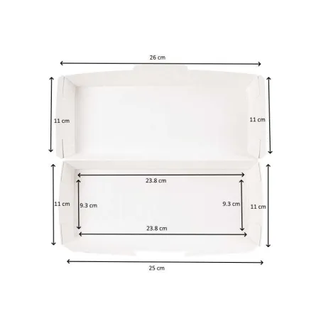 Boite panini premium carton kraft ecologique
