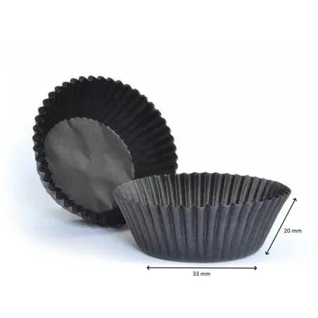 Caissettes Plissées Brune Caissettes Plissées Brune