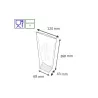 SACHET POLYPRO FOND CARTON