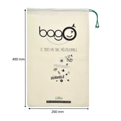 Sac en coton pour les métiers de bouche