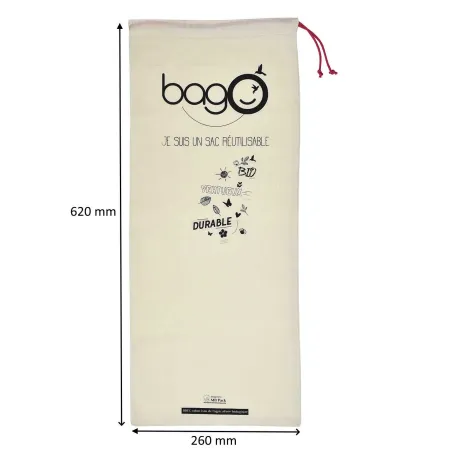 Sac en coton pour les métiers de bouche