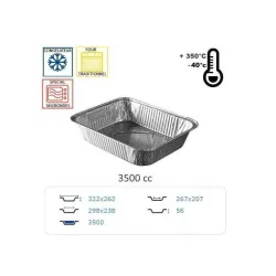 PLAT A FOUR ALUMINIUM OPPERCULABLE