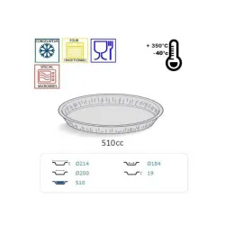 TOURTIERES ALUMINIUM