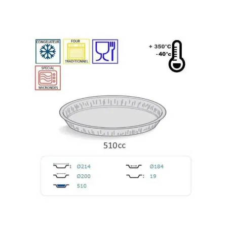 TOURTIERES ALUMINIUM
