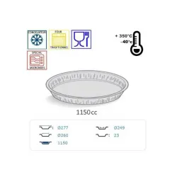 TOURTIERES ALUMINIUM
