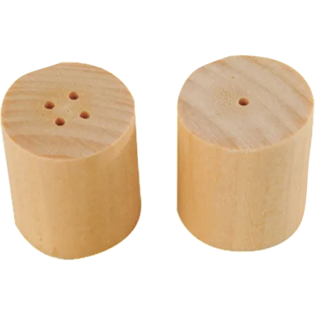 Salière et poivrière en bambou, un choix écologique pour les pros
