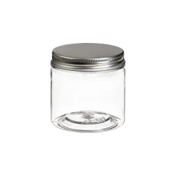 POT À VIS TORNILLO TRANSPARENT + COUVERCLE ALU