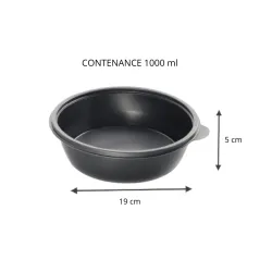 Boite micro-ondable, emballage alimentaire pratique