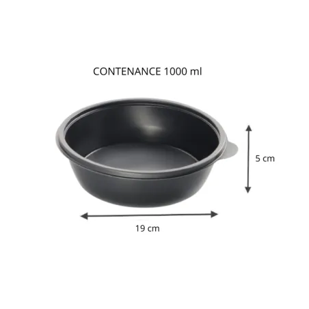 Boite micro-ondable, emballage alimentaire pratique