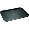 Plateau snacking réutilisable en polypro noir