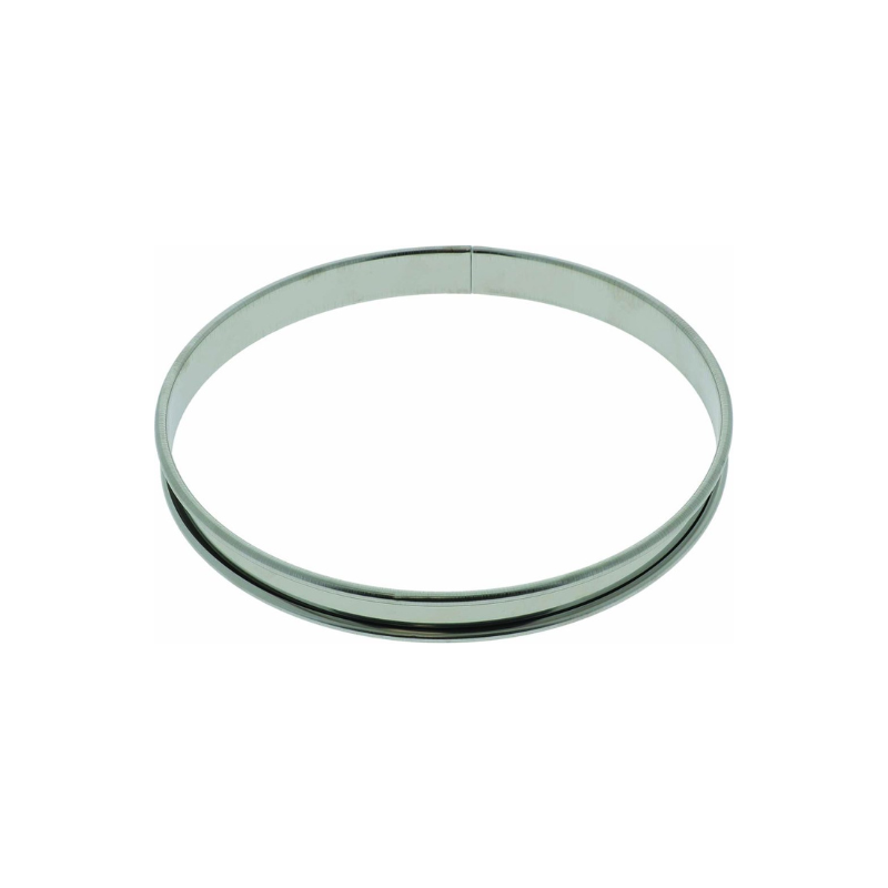 Cercle à tarte perforé - 3,5 cm de hauteur - Différents diamètres