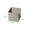 Moule pour pain surprise de forme carrée
