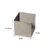 Moule pour pain surprise de forme carrée
