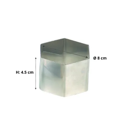 Nonnettes hexagonales en Inox, le moule des pros