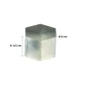 Nonnettes hexagonales en Inox, le moule des pros