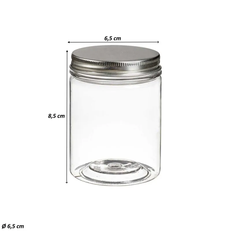 Lot De 10 Mini Globes à Neige En Plastique Transparent 150 Ml - DIY Décoration Fête, Noël, Mariage