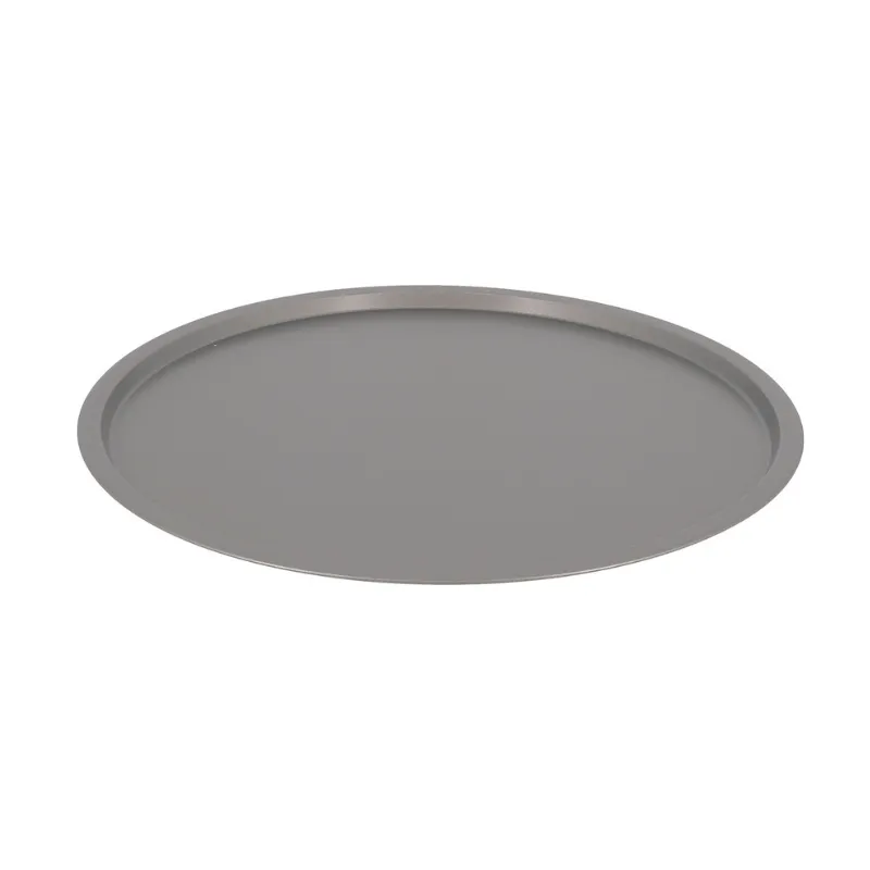 Lot De 6 Plaques à Pizza En Acier Inox – Antiadhésives, Diamètre 29 Cm, Parfaites Pour Four Et Tartes