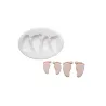 Pied de bébé comme décoration avec ce moule en silicone souple