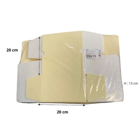 BOITE ISOLANTE A VACHERIN BOITE ISOLANTE A VACHERIN
