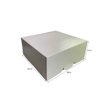Boîte pâtissière face tombante personnalisable, l’emballage facile Boîte pâtissière face tombante personnalisable, l’emballage facile