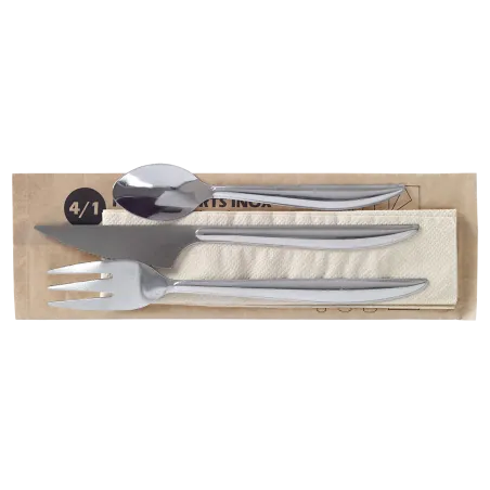 Sachet pour couverts en inox