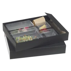 Plateau idéal pour snacking et petite restauration