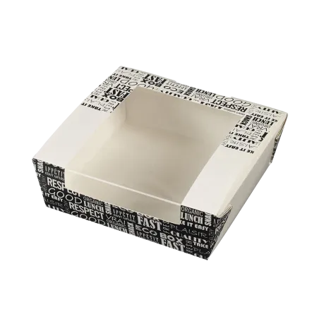 Boite pour tarte grand format, l’emballage alimentaire XXL Boite pour tarte grand format, l’emballage alimentaire XXL