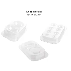 Moule Mr Snow en 3D, un moule professionnel de qualité