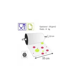 PAPIER KRAFT BLANC