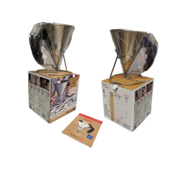 Caissettes plissées à personnaliser, un emballage pâtisserie séduisant  BOITE DE 1000 TYPE N°3 Ronde COULEUR DU FOND Blanc