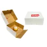 Boîte pâtissière face tombante personnalisable, l’emballage facile Boîte pâtissière face tombante personnalisable, l’emballage facile
