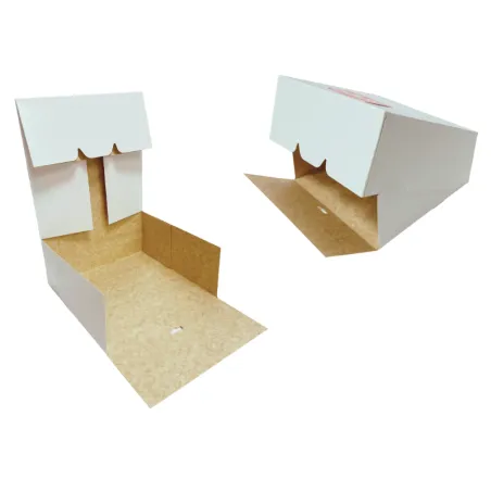 Boîte pâtissière face tombante personnalisable, l’emballage facile Boîte pâtissière face tombante personnalisable, l’emballage facile