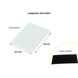 Languettes élégante set design, le support pâtisserie idéal