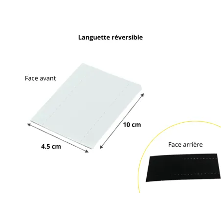 Languettes élégante set design, le support pâtisserie idéal