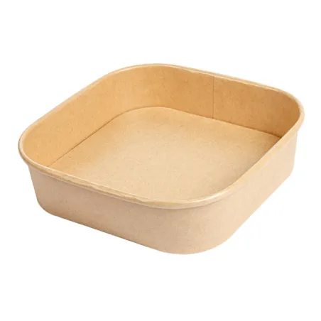 Emballage carré en papier kraft, un emballage écologique par nature Emballage carré en papier kraft, un emballage écologique par nature