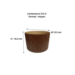 Moule Panettone professionnel au meilleur prix