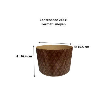 Moule Panettone professionnel au meilleur prix