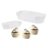 Caissettes Plissées Blanche