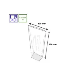 SACHET POLYPRO FOND CARTON