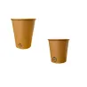 Gobelet carton Sans Plastique Biodégradable