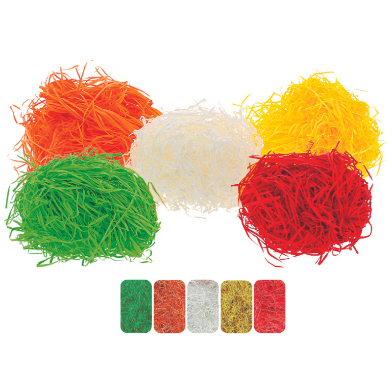 Frisure papier de couleur, les solutions pour un emballage original