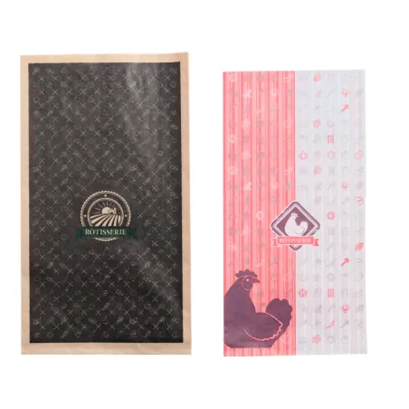 Sac Poulet papier Sac Poulet papier