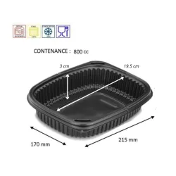 BARQUETTES MICRO-ONDABLE COOKIPACK