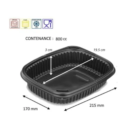 BARQUETTES MICRO-ONDABLE COOKIPACK